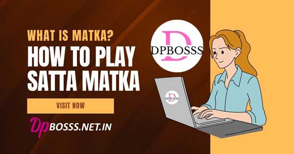 What is Matka What is Matka